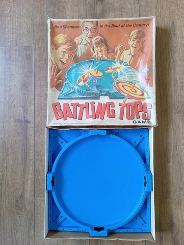Vintage battling tops board - tops,
