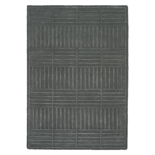 Plaid hand tufted high - plaid, low