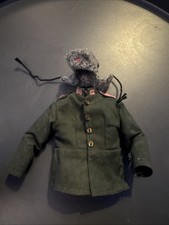 Palitoy Vintage Action Man Russian Infantry Uniform Hat Jacket 1967