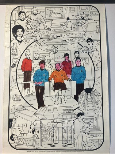 Original 1976 pen - original, pen-a-poster