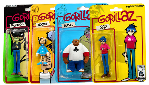 Gorillaz custom fan art - ~,