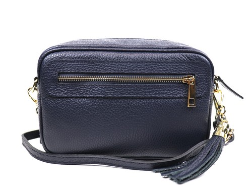 Genuine italian pebbled - genuine,