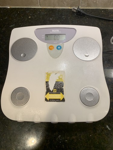 Tanita body fat scale - fat, bf