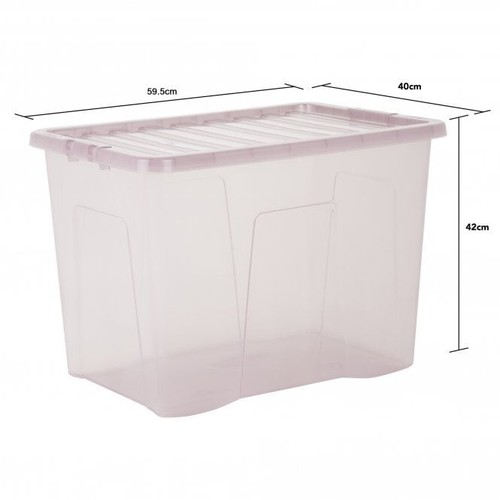 Dusky orchid storage box - orchid,