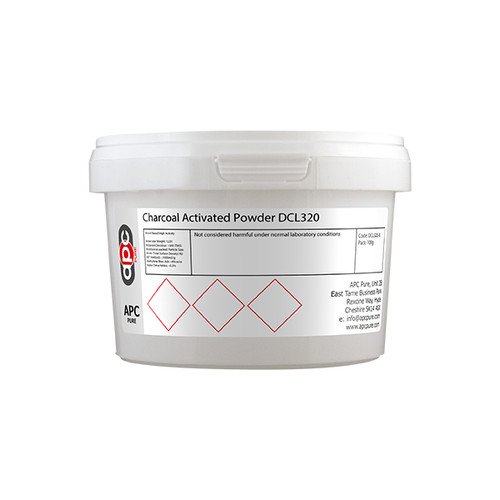 Charcoal activated powder 500g - activated,