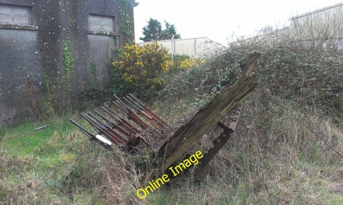 Photo 6x4 old signal - photo,