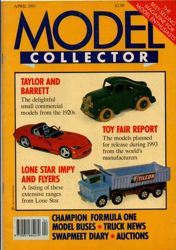 Model collector magazine - collector,