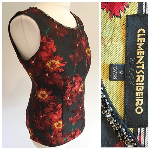 Clements ribeiro floral 12 - floral,