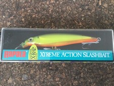 Rapala X-Rap - Xtreme Action Slashbait Lure -  10cm - Hot Steel