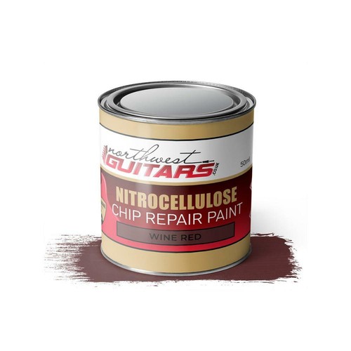 Wine red nitrocellulose chip - wine,