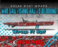 Red Tail Catfish Digital Camo