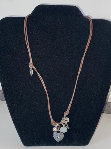 Miglio heart key pendant - &,