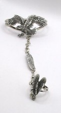 VINTAGE SILVER WOMEN'S EAGLE