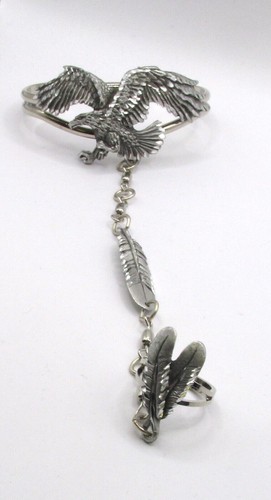 Vintage silver women eagle - vintage, women's