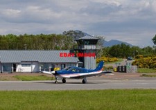 PHOTO  PIPER PA-28R-201T TURBO ARROW III REGISTRATION G-BNVT DEPARTS FROM OBAN A