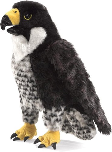 Folkmanis peregrine falcon - folkmanis,