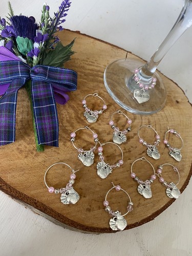 Set hen party wine - of,