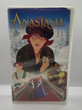 Anastasia 1998 VHS Clamshell