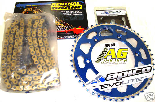 Yamaha yzf 400 renthal - yamaha,
