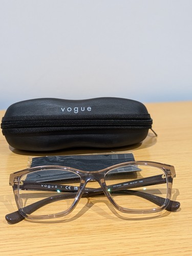 Vogue eyeglasses brown square - eyeglasses,