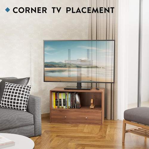 Swivel stand with bracket - swivel, tv