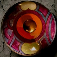 Art Deco 1920s Powder Bowl