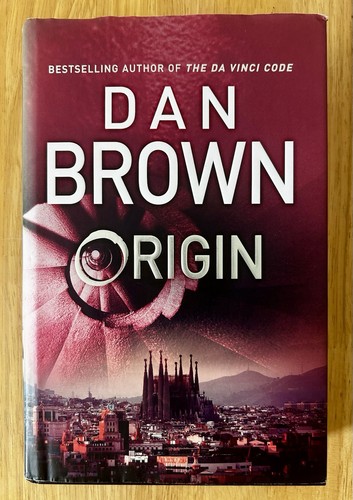 Origin dan brown hardback - origin, by