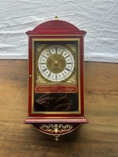 quartz wall clock - pendulum