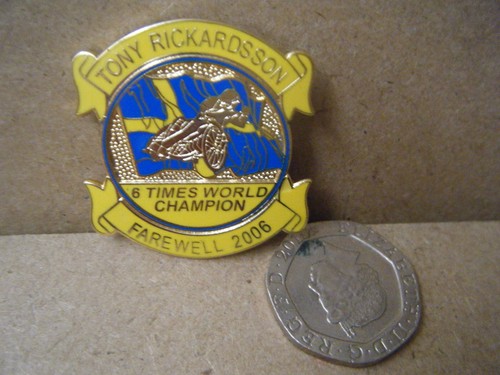 Tony rickardsson times - rickardsson, 5