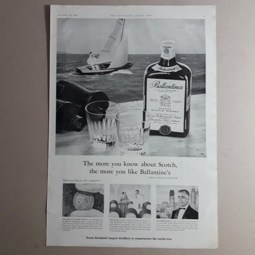 Ballantines scotch whisky - ballantines,