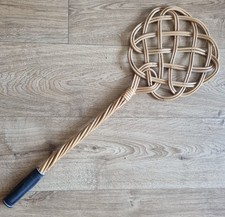 Vintage Carpet Beater Wicker