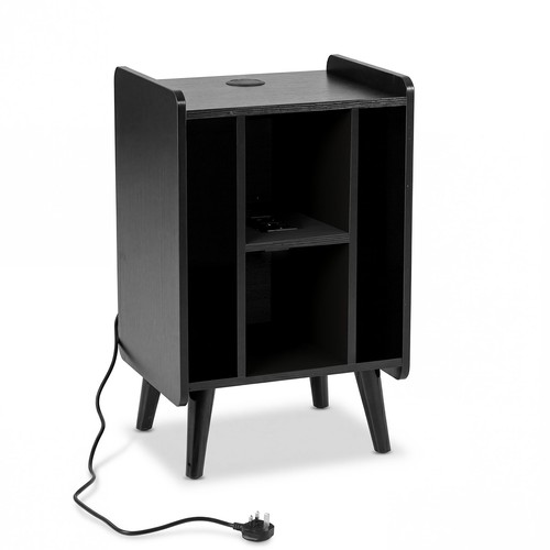 Turntable cabinet with charger - with,