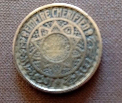 1952 moroccan francs - 1952,