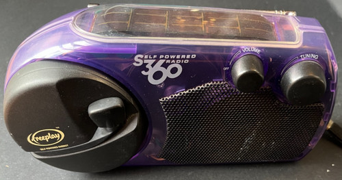 Freeplay purple transparent - purple,