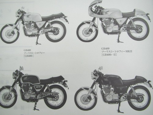 Gb400tt gb400ttmkii gb500tt - gb400ttmkii,,