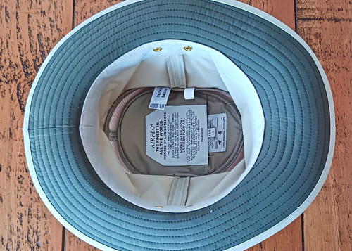 Tilley airflo grey mesh - mesh, bucket