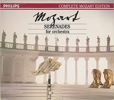 Mozart Complete Edition, Vol. 3 - Serenades for Orchestra -  CD 0KVG The Cheap