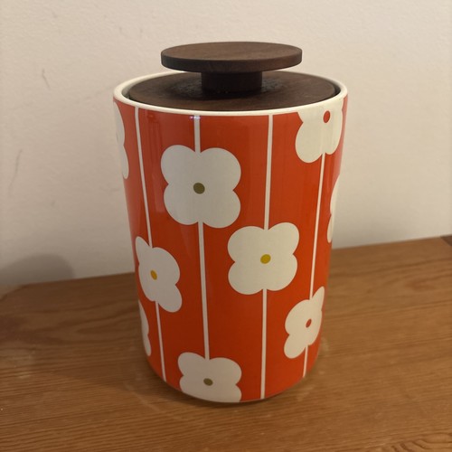 Orla kiely storage jar - kiely,