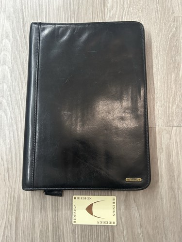 Vintage hidesign black - vintage,