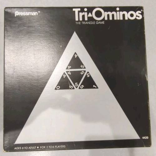 Tri ominos complete - complete, 1968