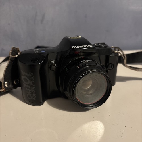 Olympus om101 power focus 35mm - olympus,