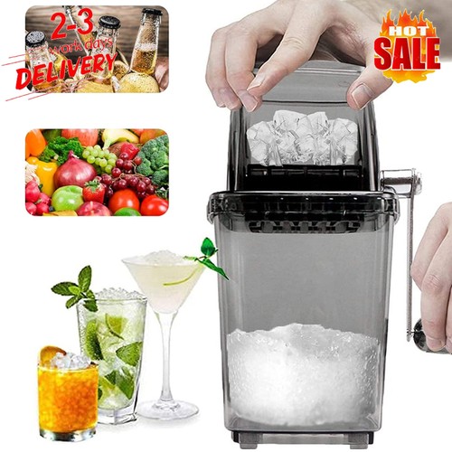 Manual ice crusher portable - crusher,