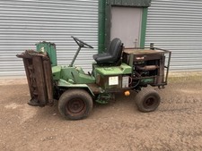 Ransomes Triple  Diesel Ride