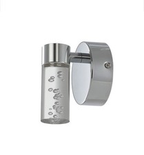 2 Bathroom Wall Lights B&Q