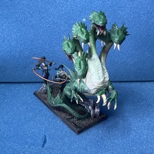 Dark Elf. War Hydra. Warhammer