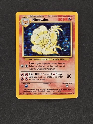 Ninetales pokémon wizards - ninetales, of