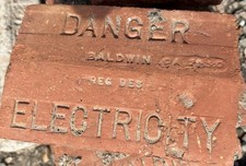 Antique Baldwin "Danger