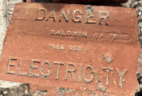 Antique baldwin danger - antique,