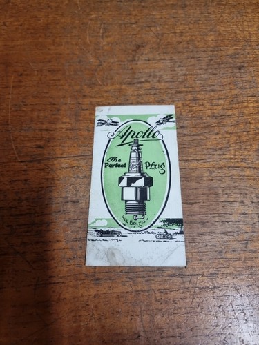 Apollo spark plug plugs - spark,