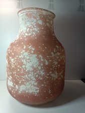 Large glass jar vase 36cm - jar, tall